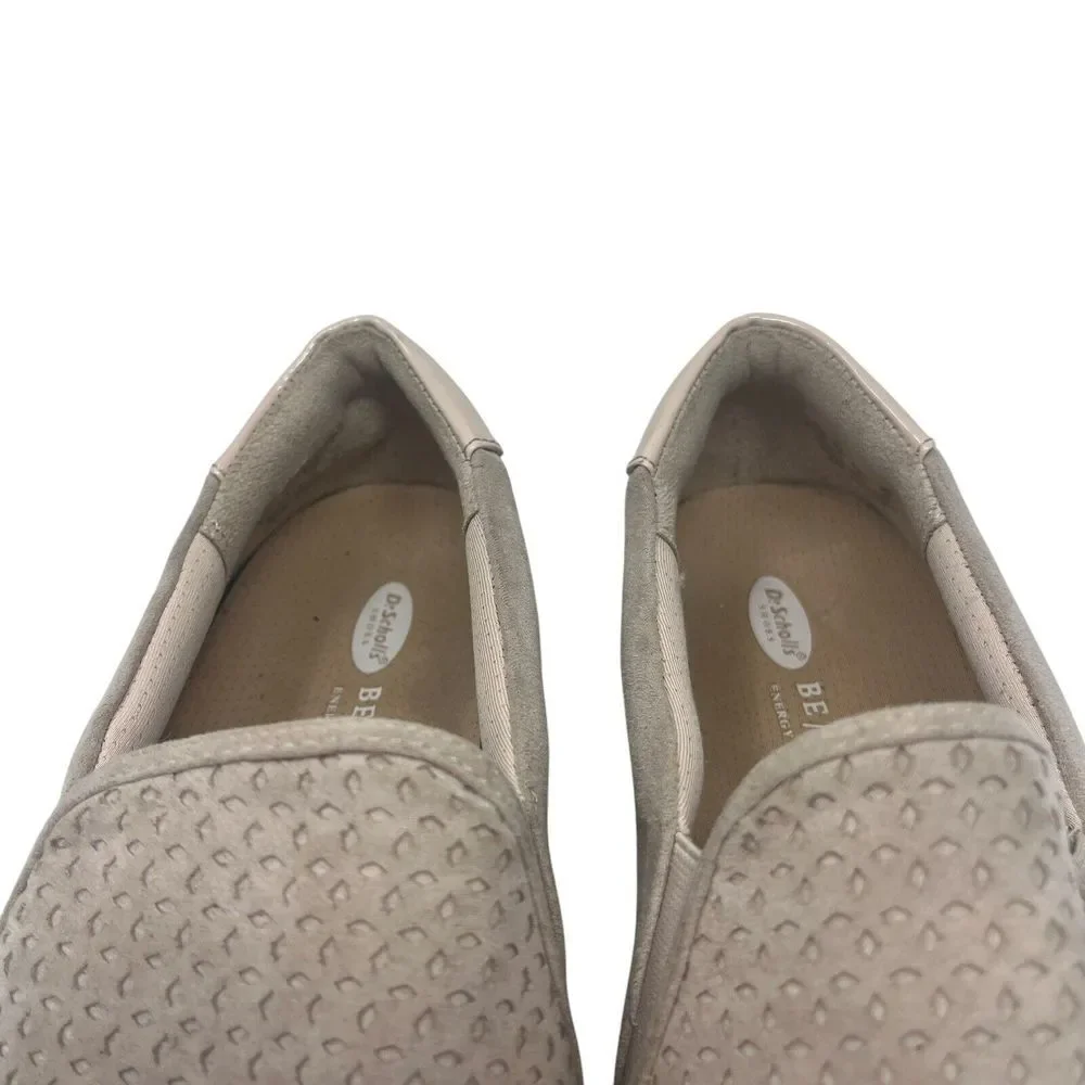 Dr Scholls Espadrilles Loafers Flats Womens 11M Light Pink Saturday Slip On Shoe